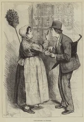 パリのスケッチ、コンシェルジュ